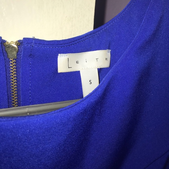 Leith blue crop top - Picture 4 of 4